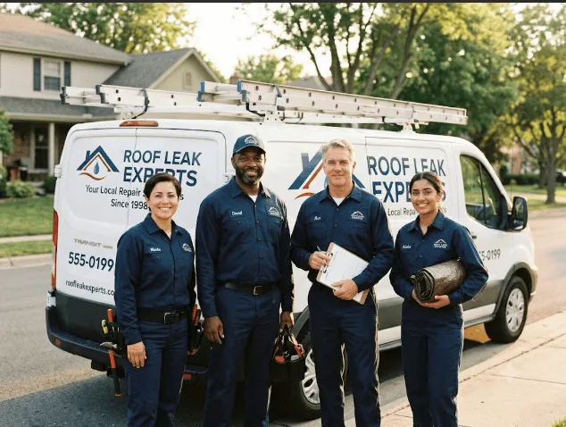 Roof Leak Repair company in Exeter, NH