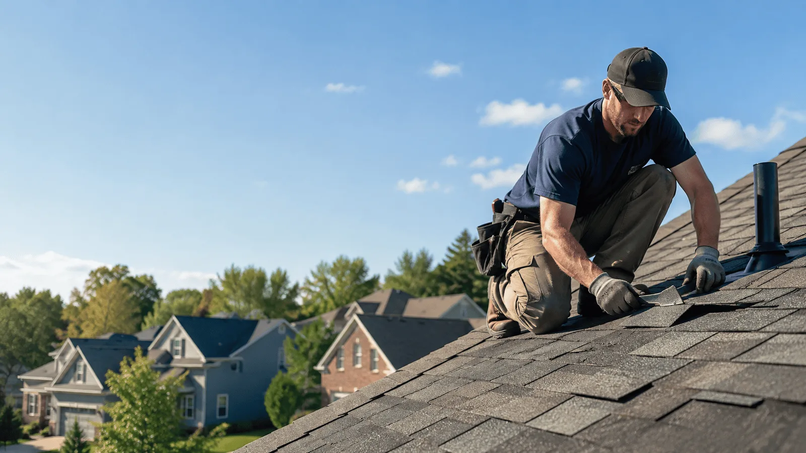 Roof Leak Repair in Exeter, NH near me